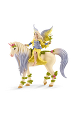 Schleich Schleich - Bayala - 70565 - Fairy Sera with Blossom Unicorn