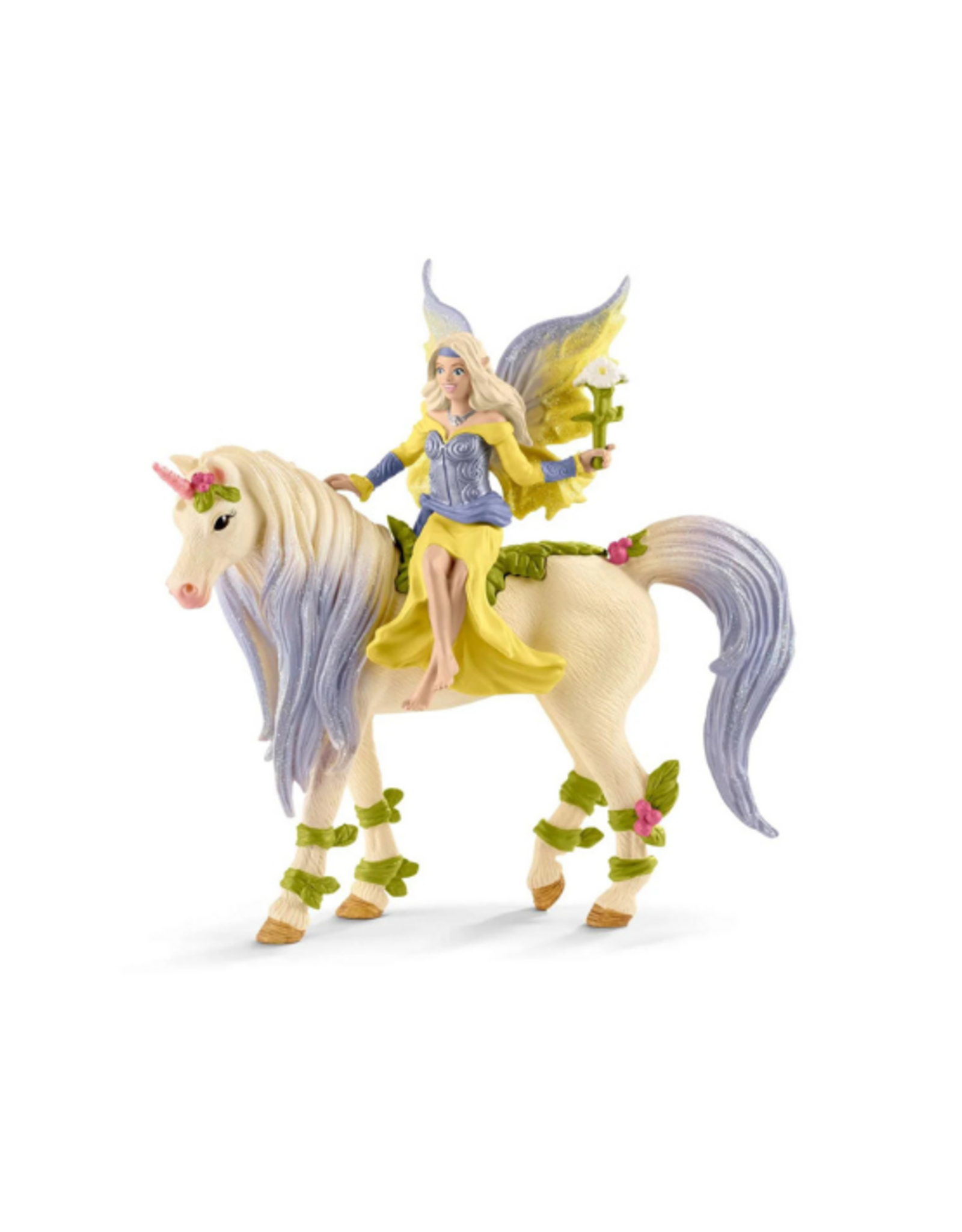 Schleich Schleich - Bayala - 70565 - Fairy Sera with Blossom Unicorn