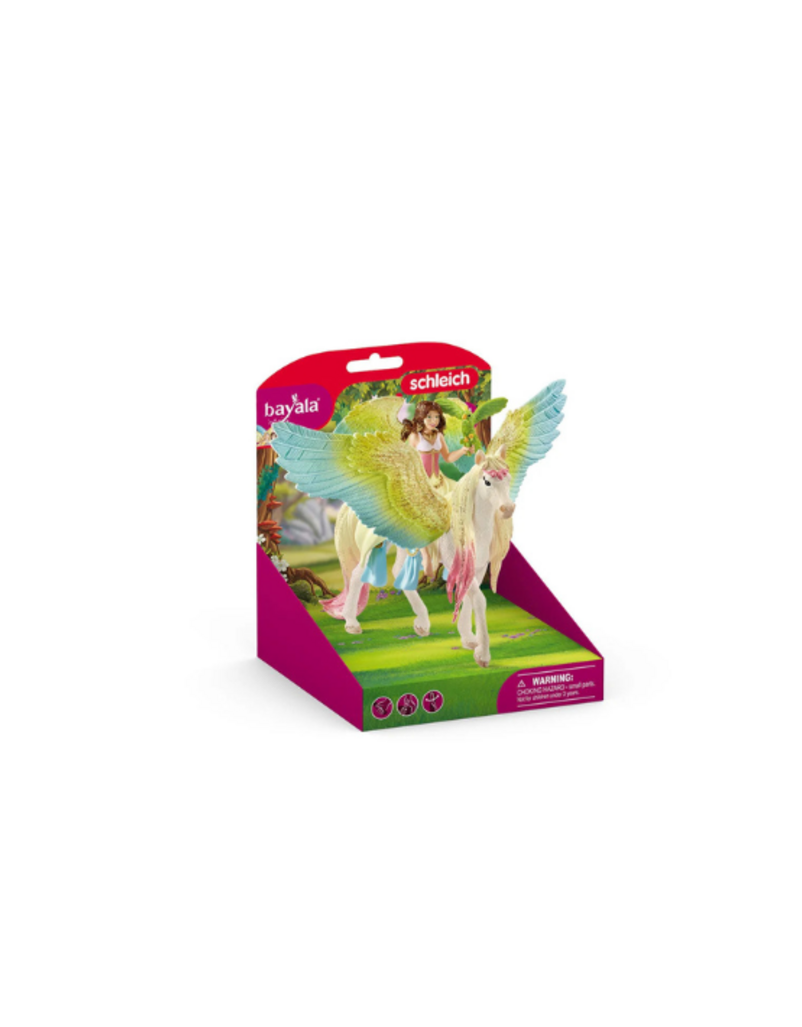 Schleich Schleich - Bayala - 70566 - Fairy Surah with Glitter Pegasus