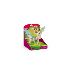 Schleich Bayala 70566 Fairy Surah with Glitter Pegasus