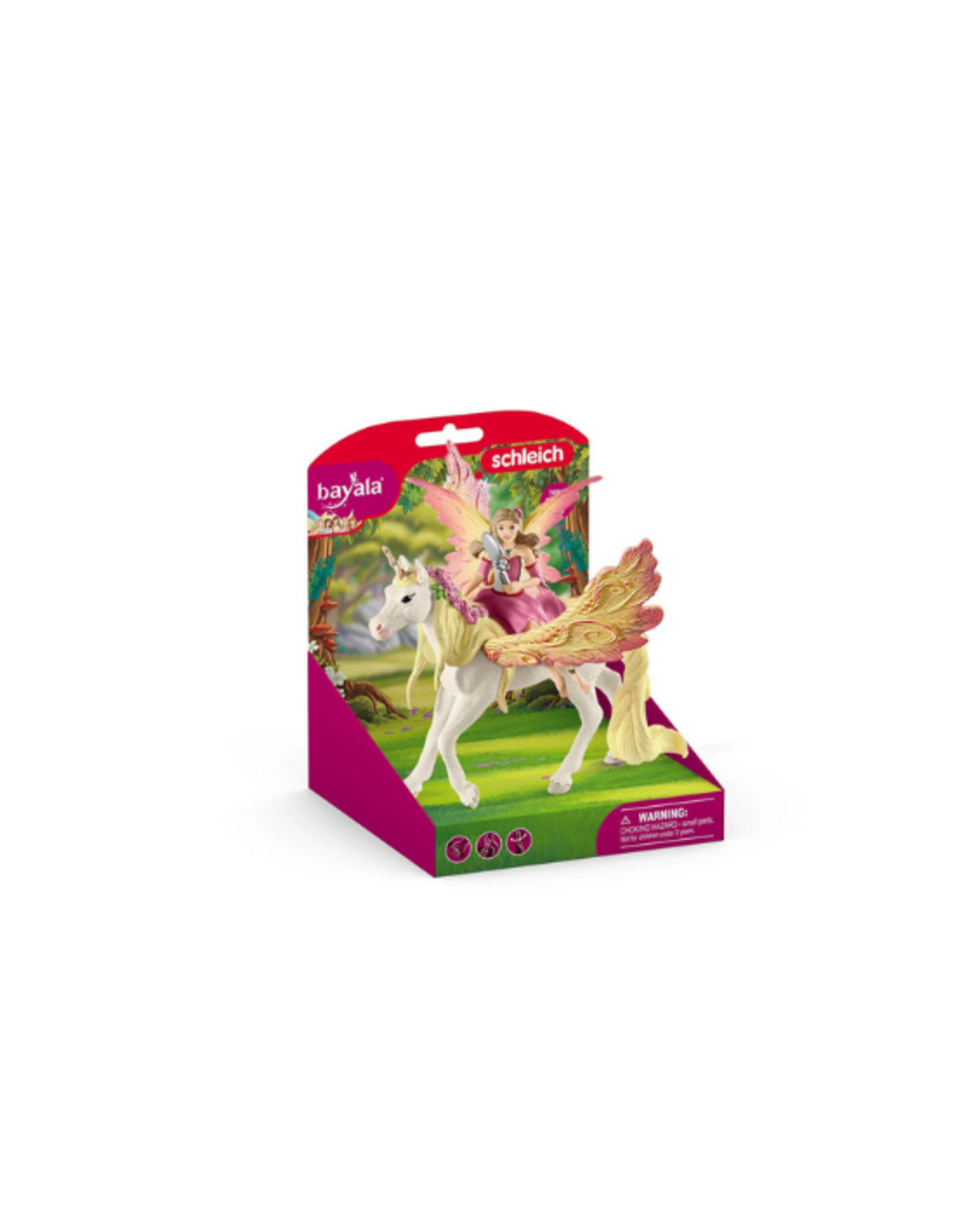 Schleich Schleich - Bayala - 70568 - Fairy Feya with Pegasus Unicorn