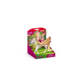 Schleich Bayala 70568 Fairy Feya with Pegasus Unicorn