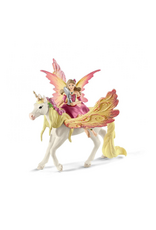 Schleich Schleich - Bayala - 70568 - Fairy Feya with Pegasus Unicorn