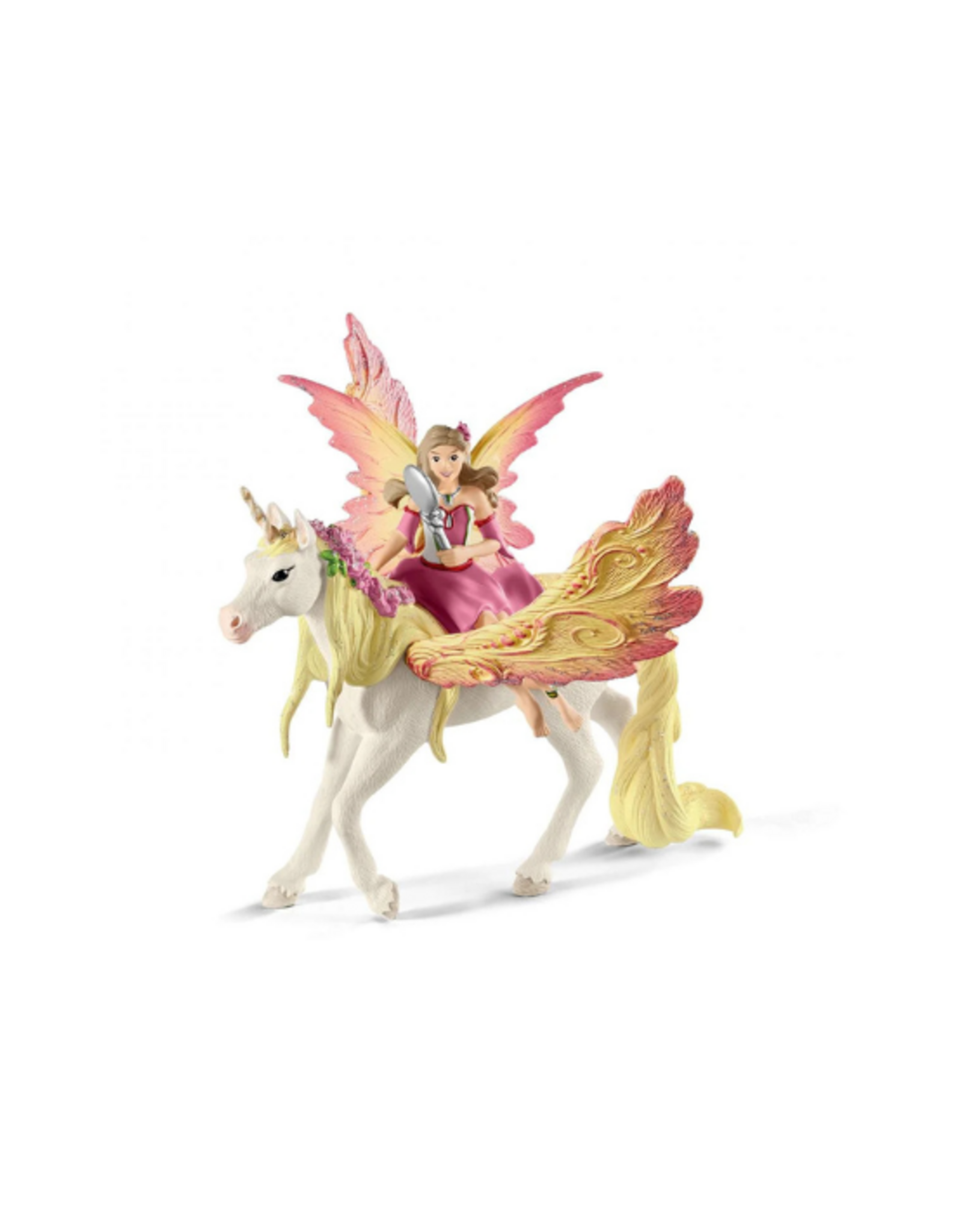 Schleich Schleich - Bayala - 70568 - Fairy Feya with Pegasus Unicorn