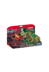 Schleich Schleich - Eldrador Creatures - 70834 - Fire vs. Jungle