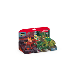 Schleich Eldrador Creatures 70834 Fire vs. Jungle