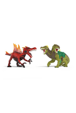 Schleich Schleich - Eldrador Creatures - 70834 - Fire vs. Jungle