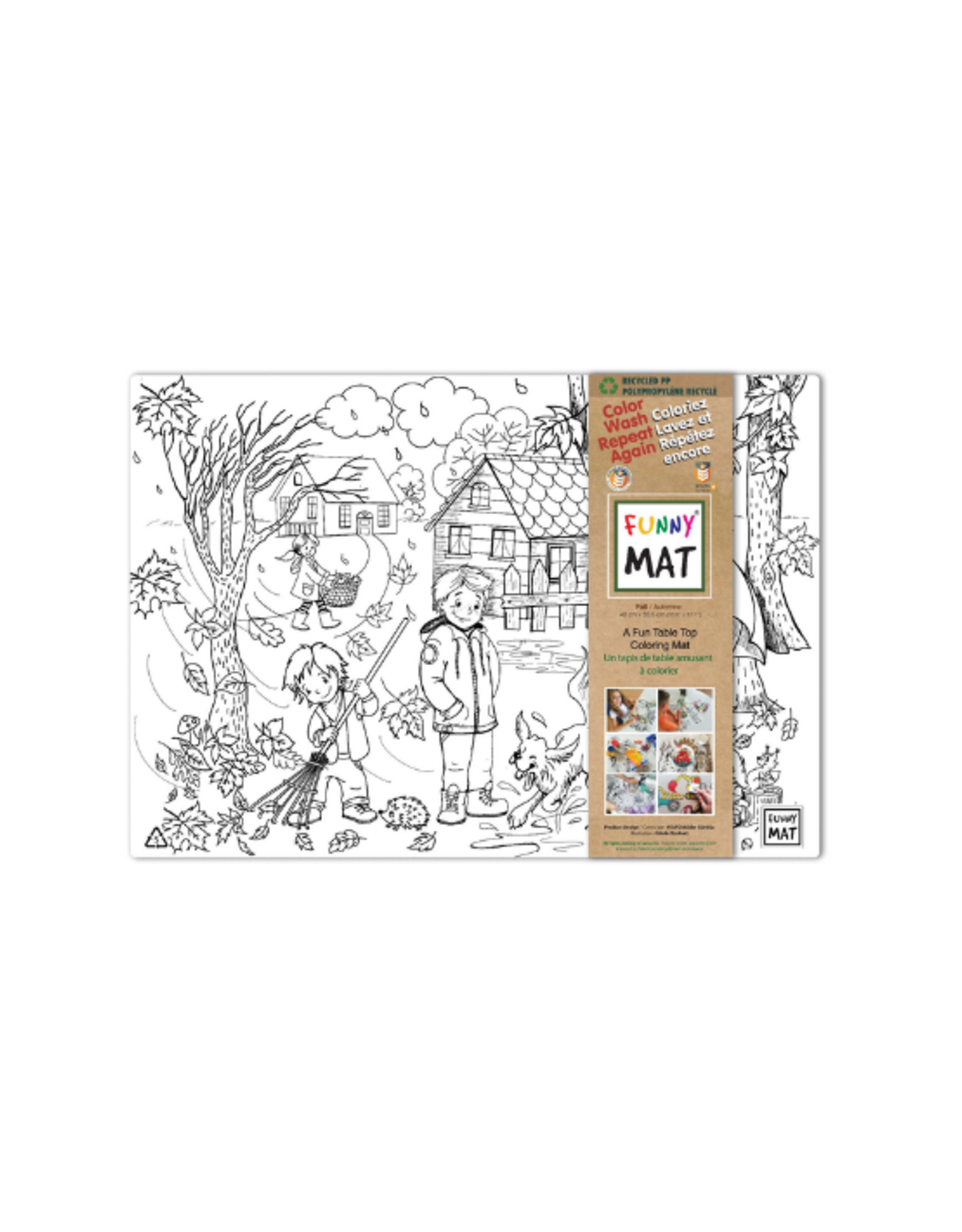 Funny Mat Funny Mat - Clear Mat - Fall