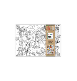 Funny Mat Funny Mat Clear Mat Fall