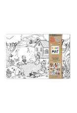 Funny Mat Funny Mat - Clear Mat - Spring