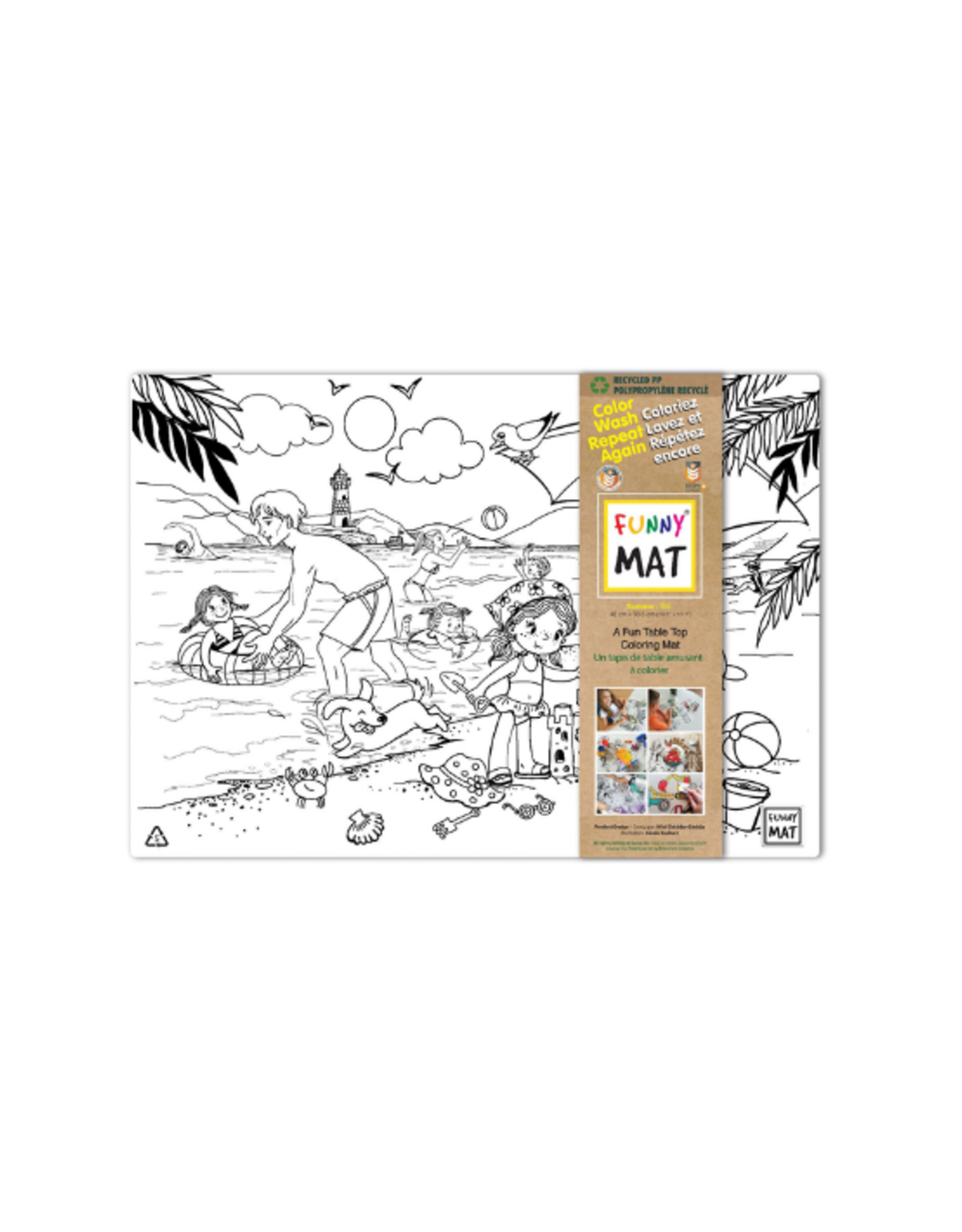 Funny Mat Funny Mat - Clear Mat - Summer