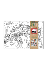 Funny Mat Funny Mat - Clear Mat - Winter