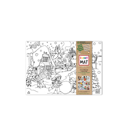 Funny Mat Funny Mat Clear Mat Winter