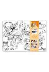 Funny Mat Funny Mat - Clear Mat - Amusement Park