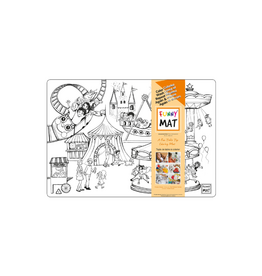 Funny Mat Funny Mat Clear Mat Amusement Park
