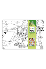 Funny Mat Funny Mat - Clear Mat - Camping