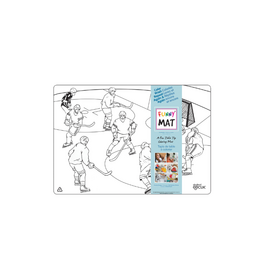 Funny Mat Funny Mat Clear Mat Hockey