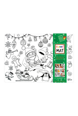 Funny Mat Funny Mat - Clear Mat - Holiday