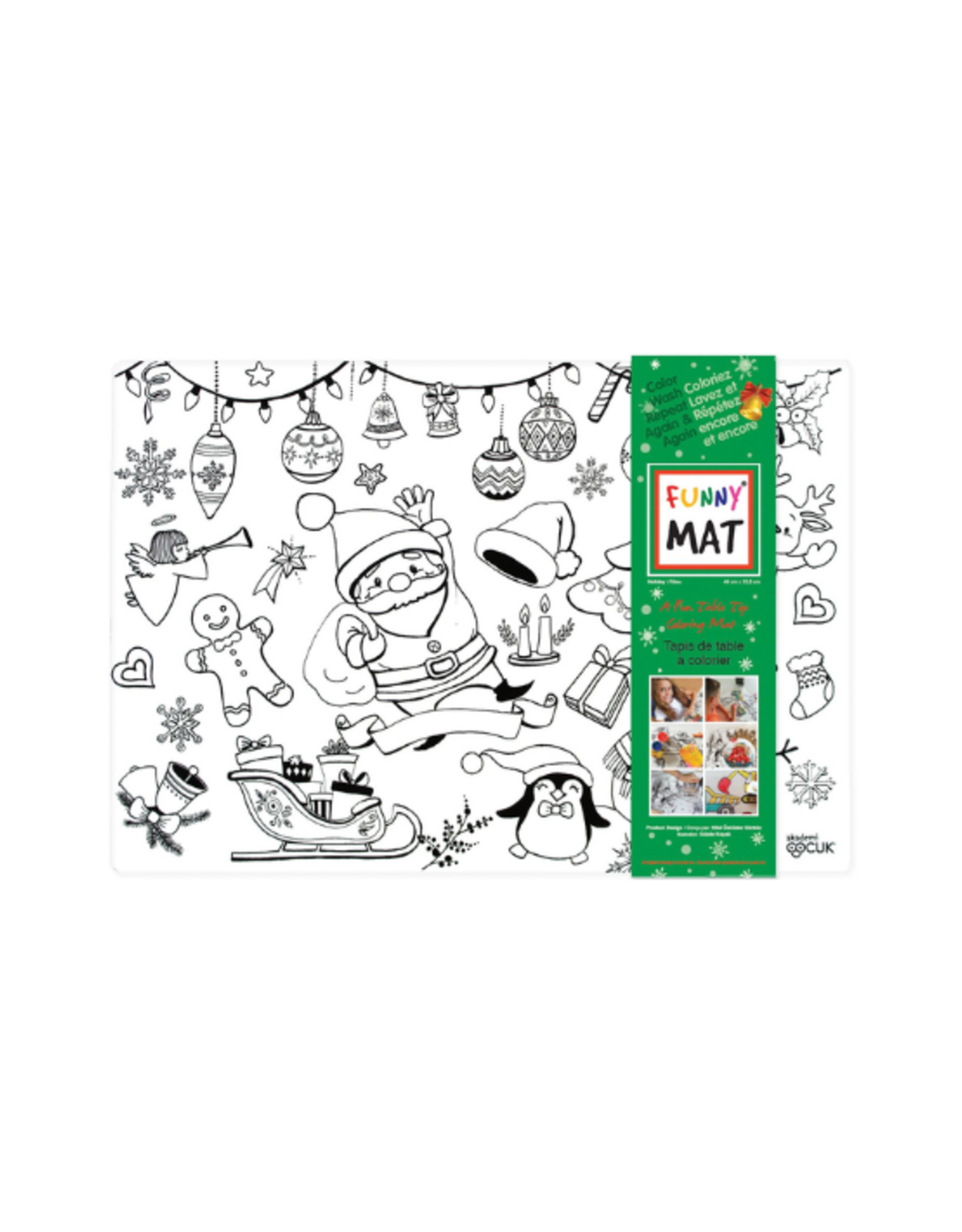Funny Mat Funny Mat - Clear Mat - Holiday