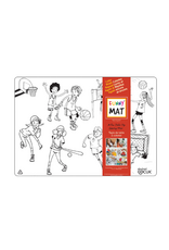 Funny Mat Funny Mat - Clear Mat - Sports