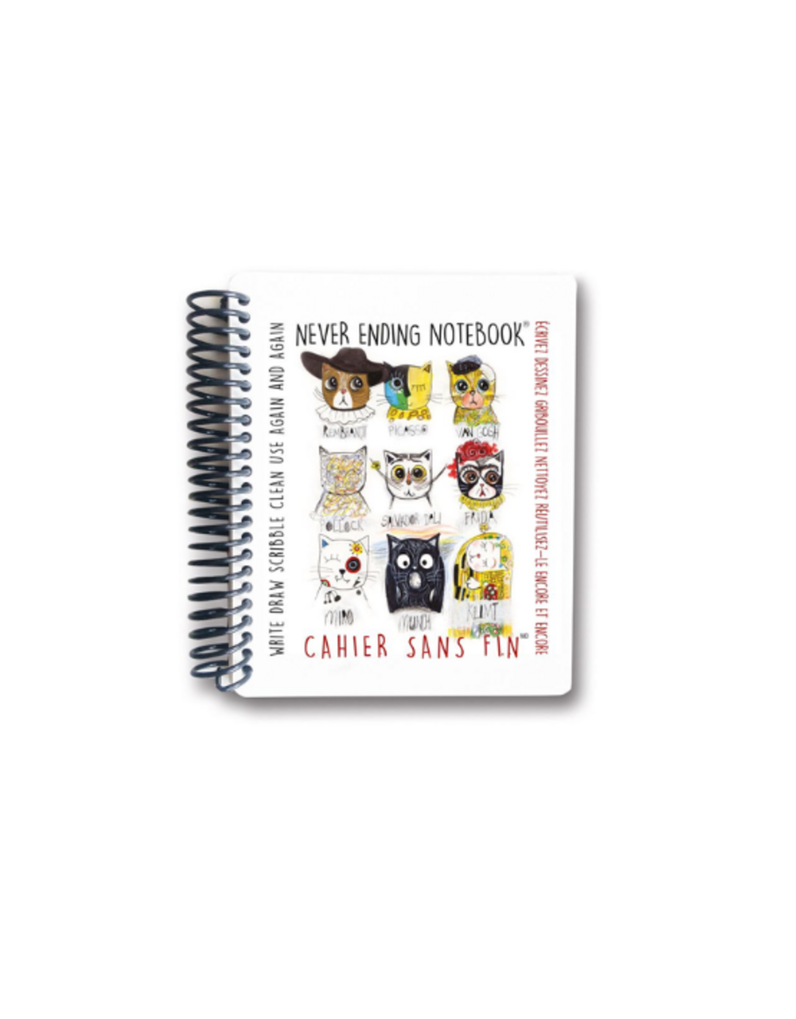 Funny Mat Funny Mat - Never Ending Notebook Mini
