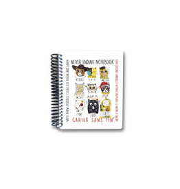 Funny Mat Never Ending Notebook Mini