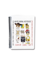 Funny Mat Funny Mat - Never Ending Notebook Small