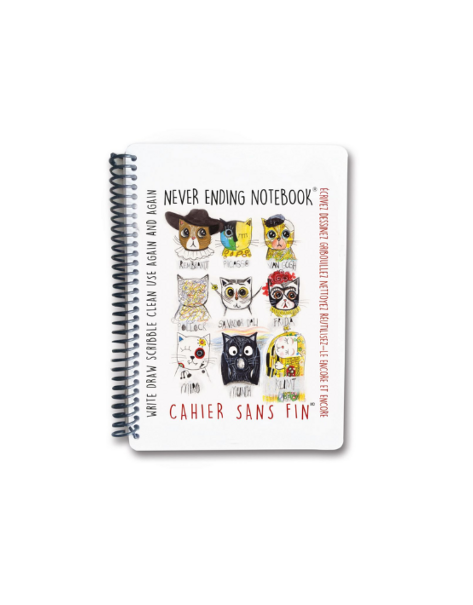 Funny Mat Funny Mat - Never Ending Notebook Small