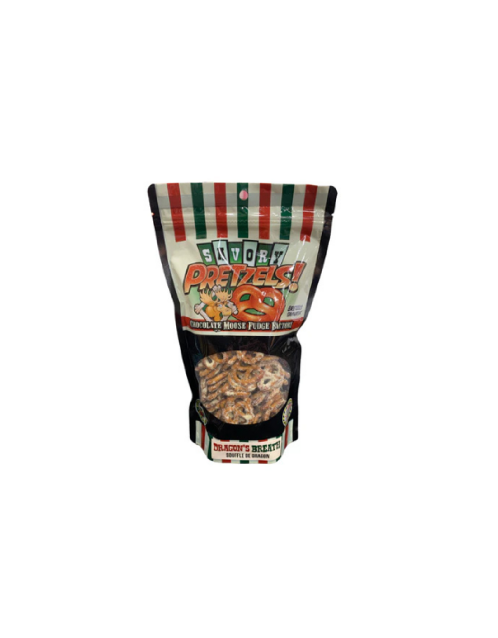 Chocolate Moose Fudge Factory Chocolate Moose Fudge Factory - Dragon's Breath Pretzels