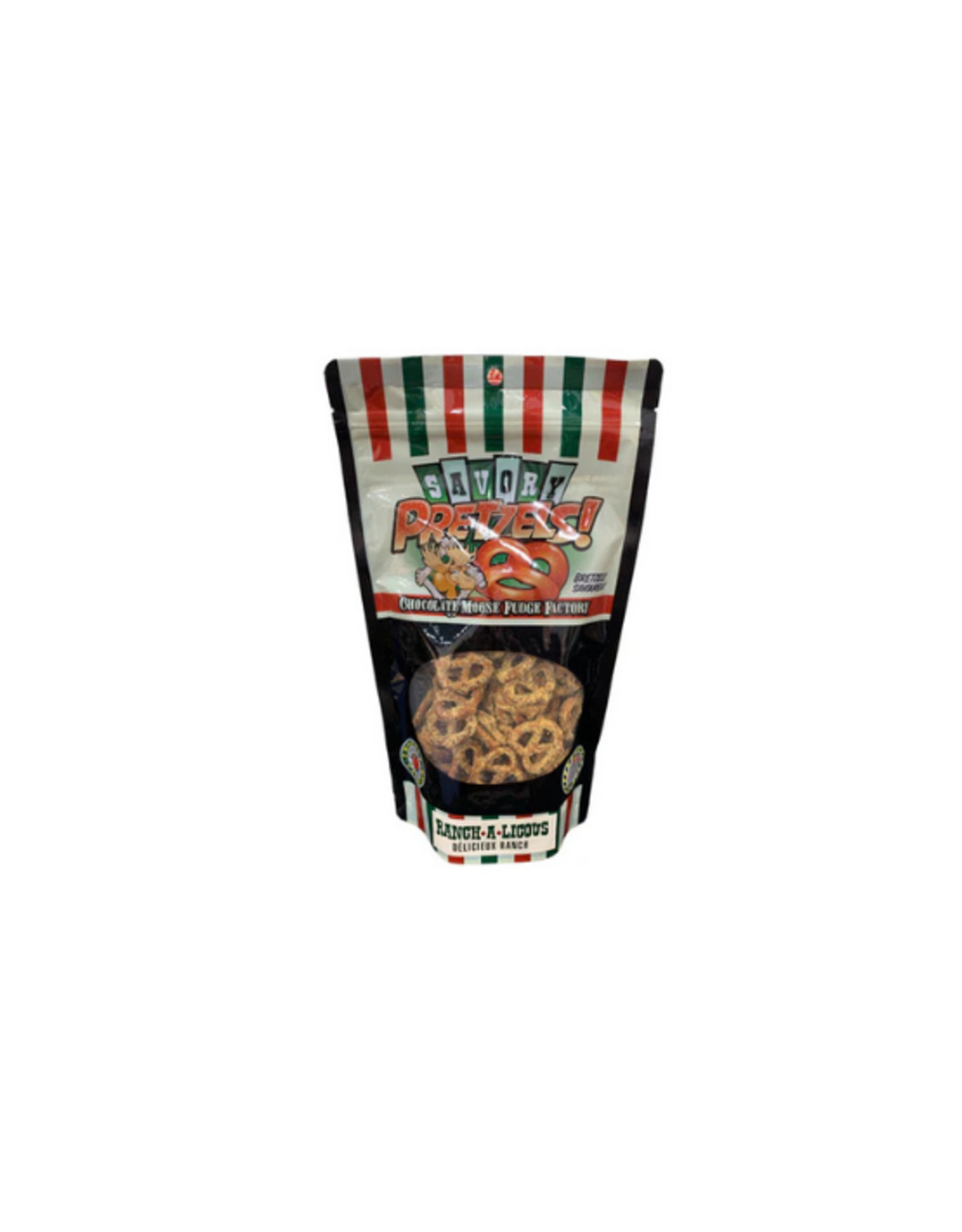 Chocolate Moose Fudge Factory Chocolate Moose Fudge Factory - Ranch Savory Pretzels