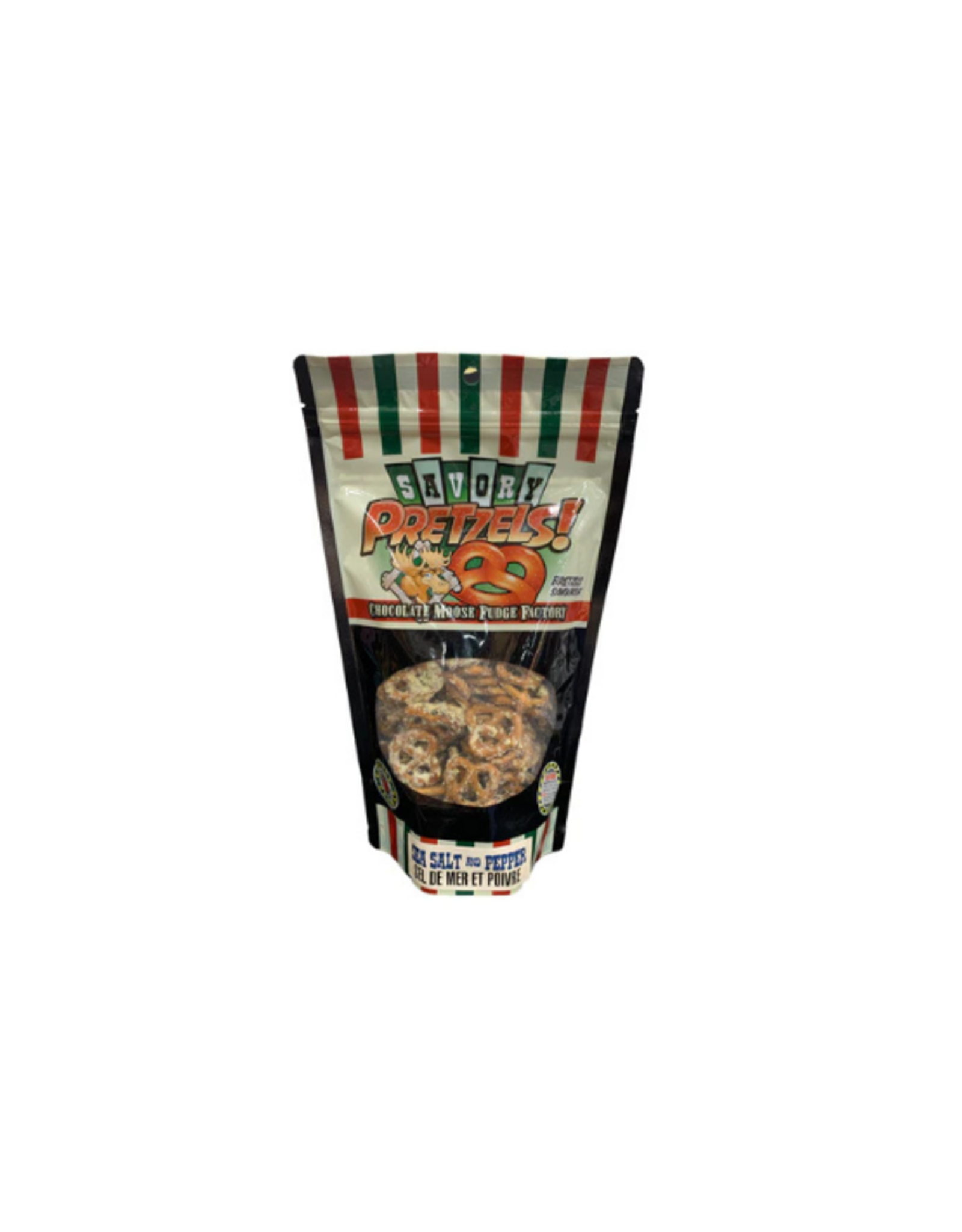 Chocolate Moose Fudge Factory Chocolate Moose Fudge Factory - Sea Salt Savory Pretzels