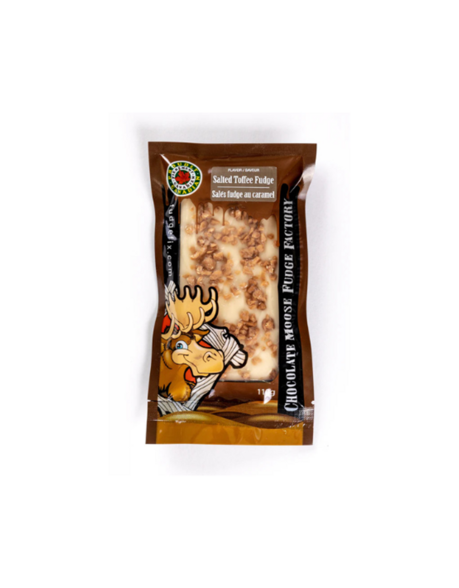 Chocolate Moose Fudge Factory Chocolate Moose Fudge Factory - Salted Toffee Fudge