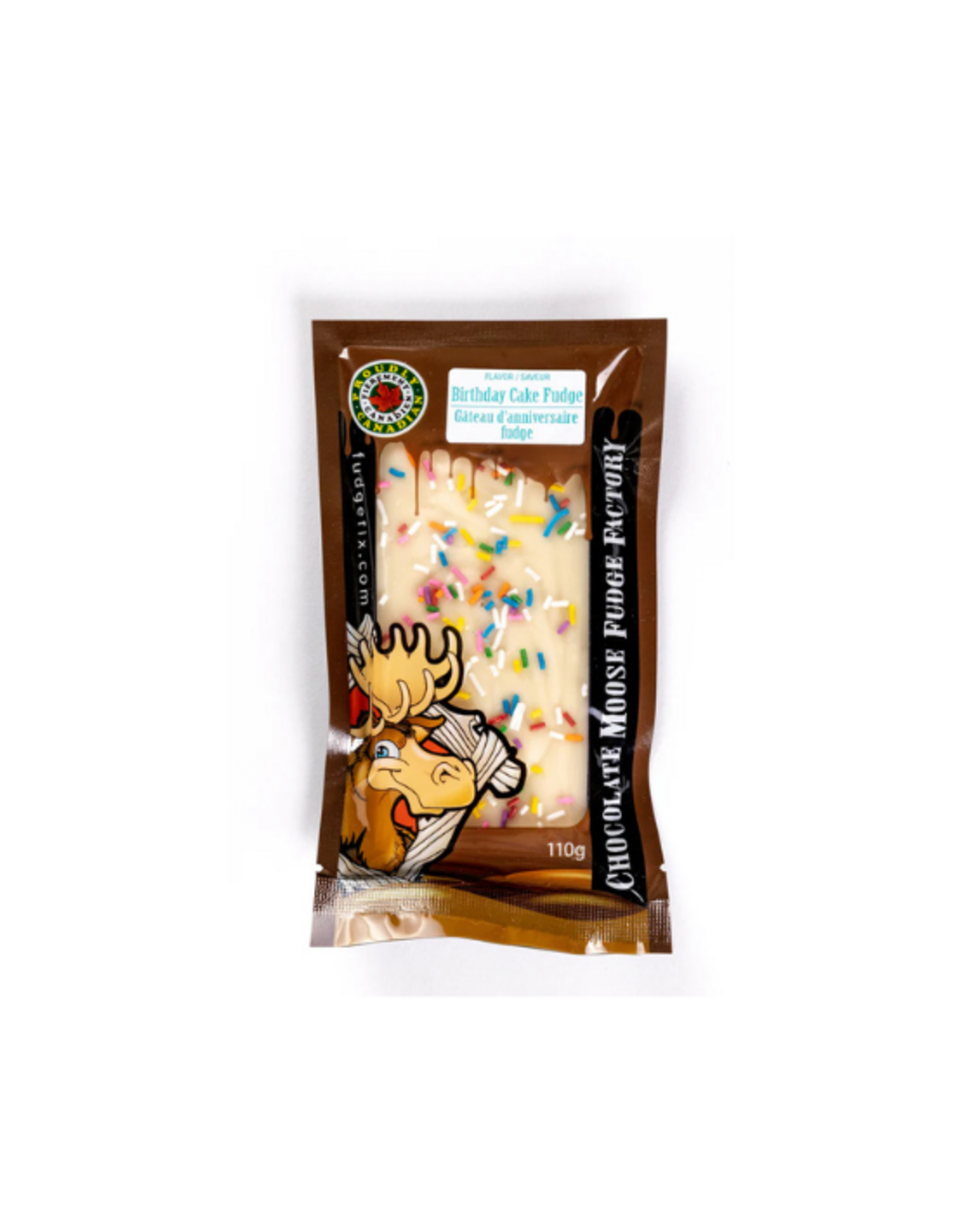 Chocolate Moose Fudge Factory Chocolate Moose Fudge Factory - Birthday Cake Fudge