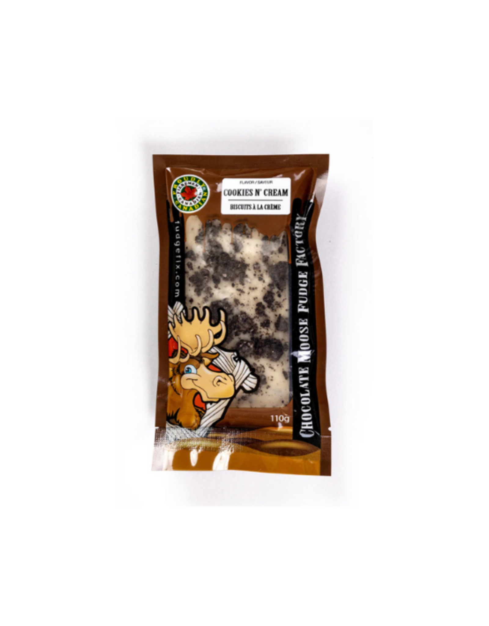 Chocolate Moose Fudge Factory Chocolate Moose Fudge Factory - Cookies N Cream Fudge