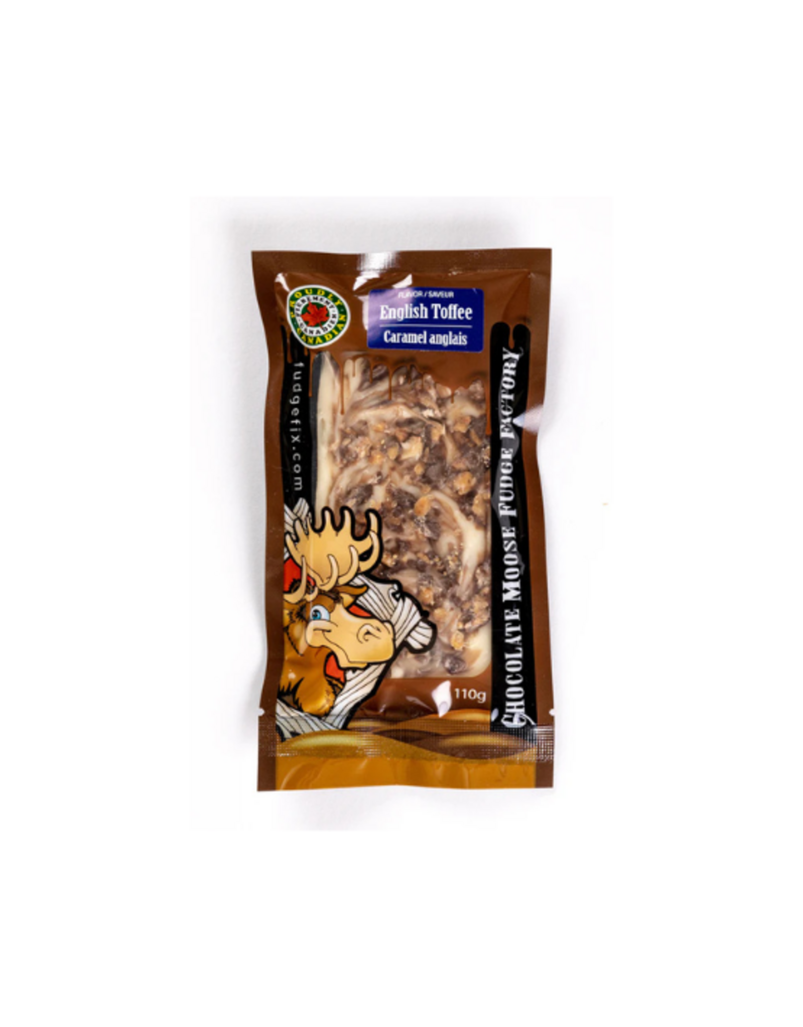 Chocolate Moose Fudge Factory Chocolate Moose Fudge Factory - English Toffee Fudge
