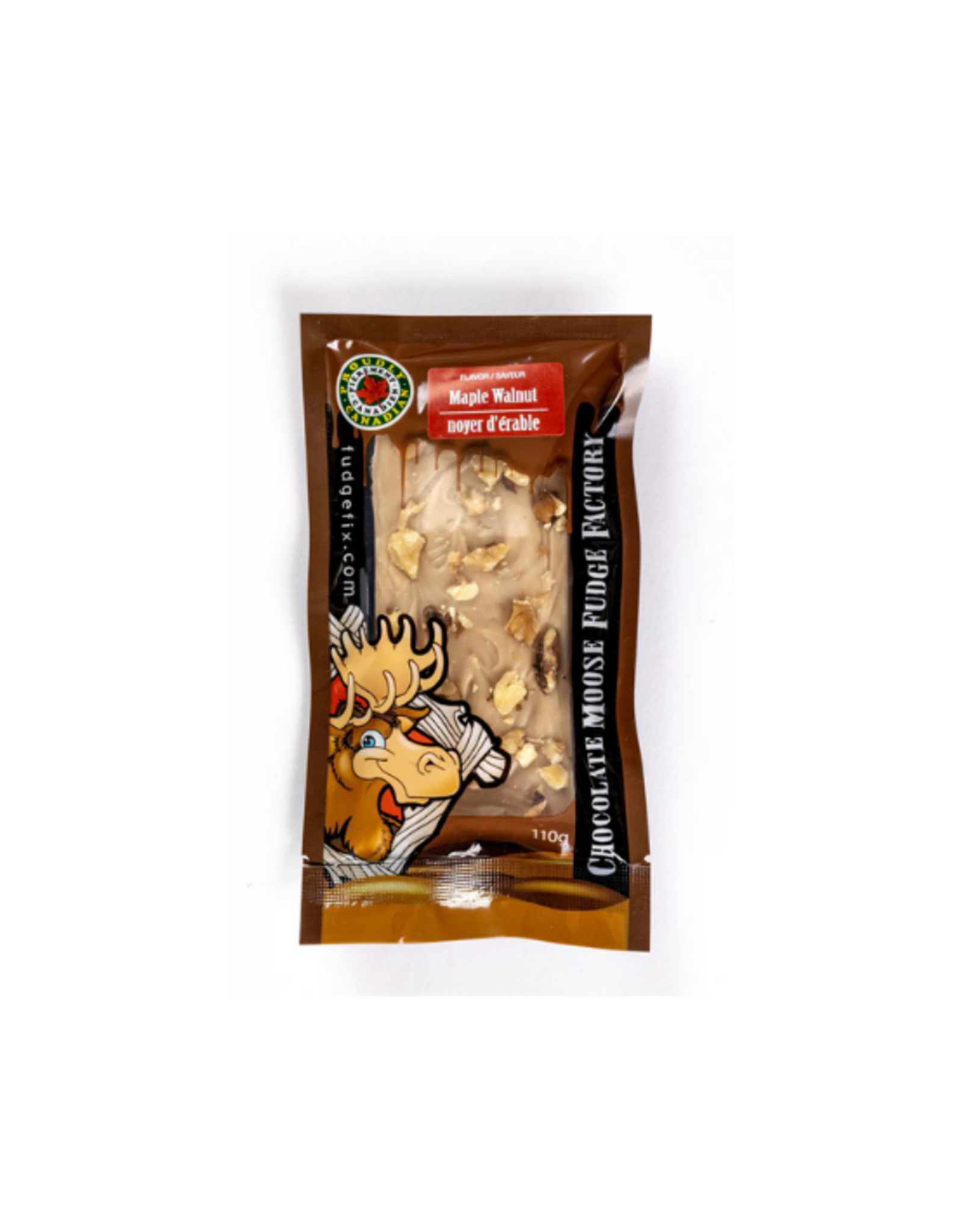 Chocolate Moose Fudge Factory Chocolate Moose Fudge Factory - Maple Walnut Fudge
