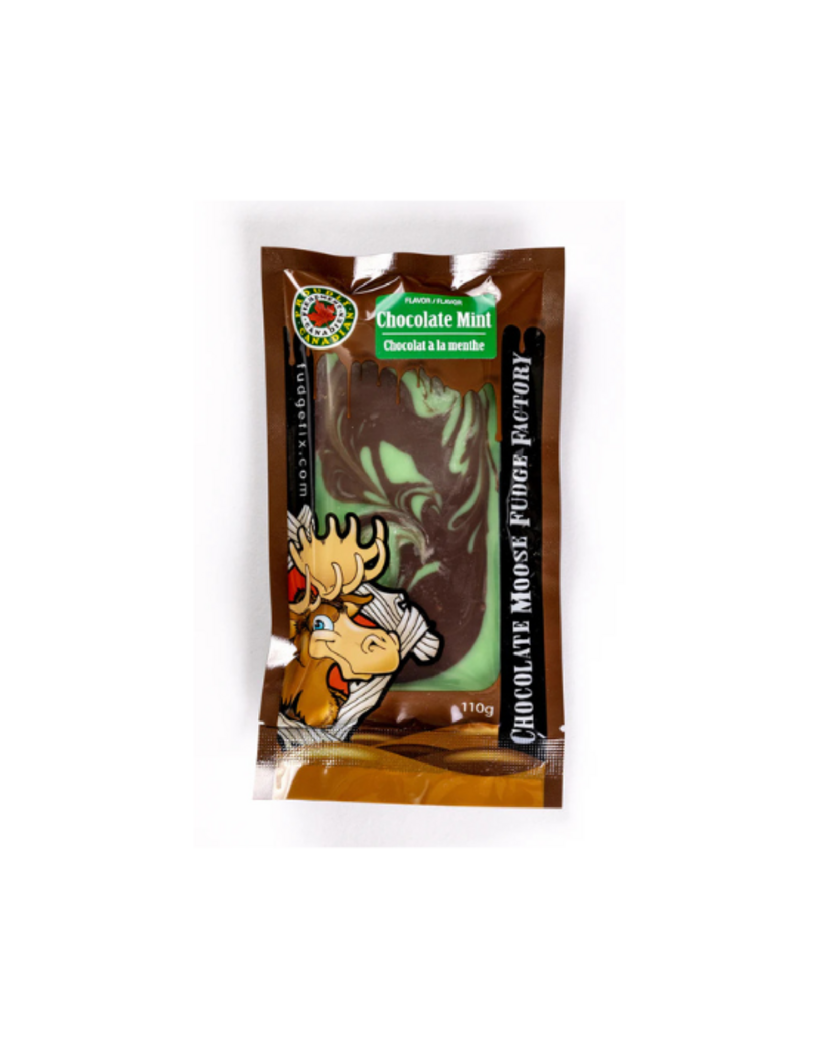 Chocolate Moose Fudge Factory Chocolate Moose Fudge Factory - Mint Chocolate Chip Fudge