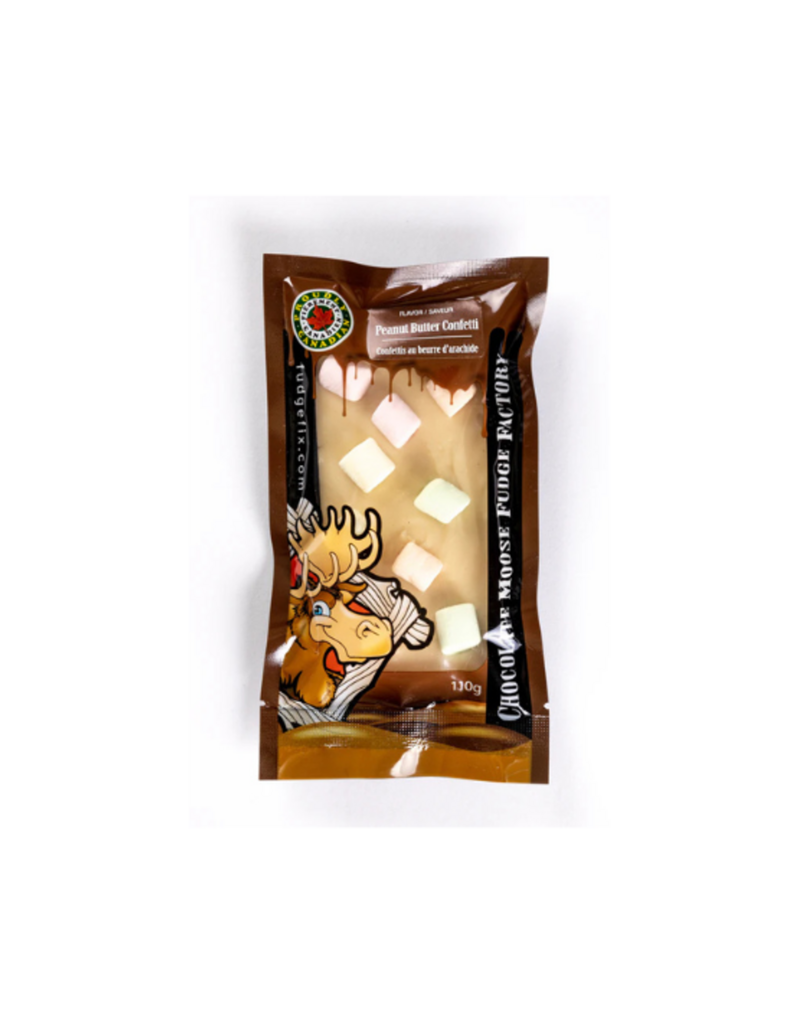 Chocolate Moose Fudge Factory Chocolate Moose Fudge Factory - Peanut Butter Confetti Fudge