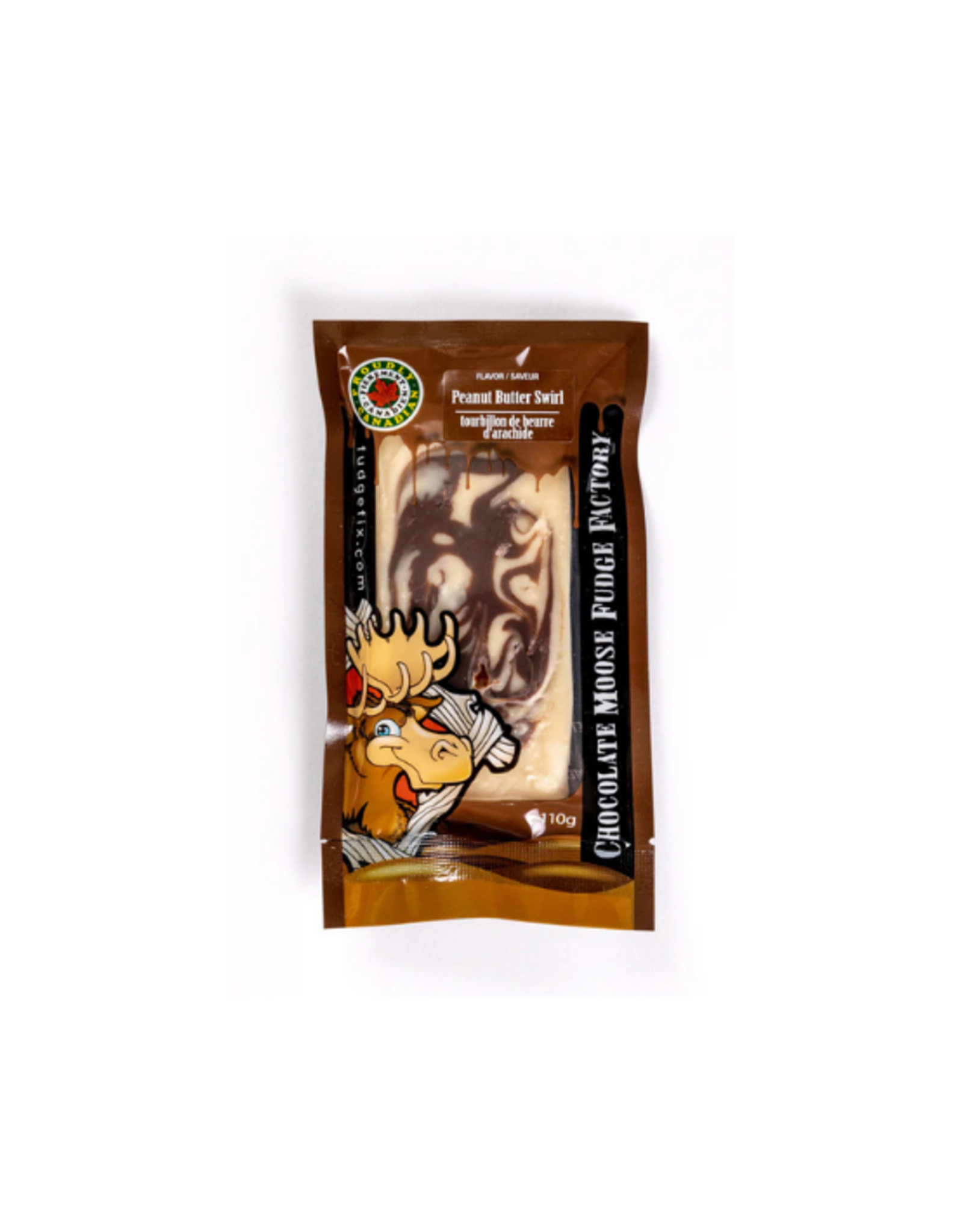 Chocolate Moose Fudge Factory Chocolate Moose Fudge Factory - Peanut Butter Swirl Fudge