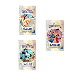 Ravensburger Disney Lorcana Fabled Booster
