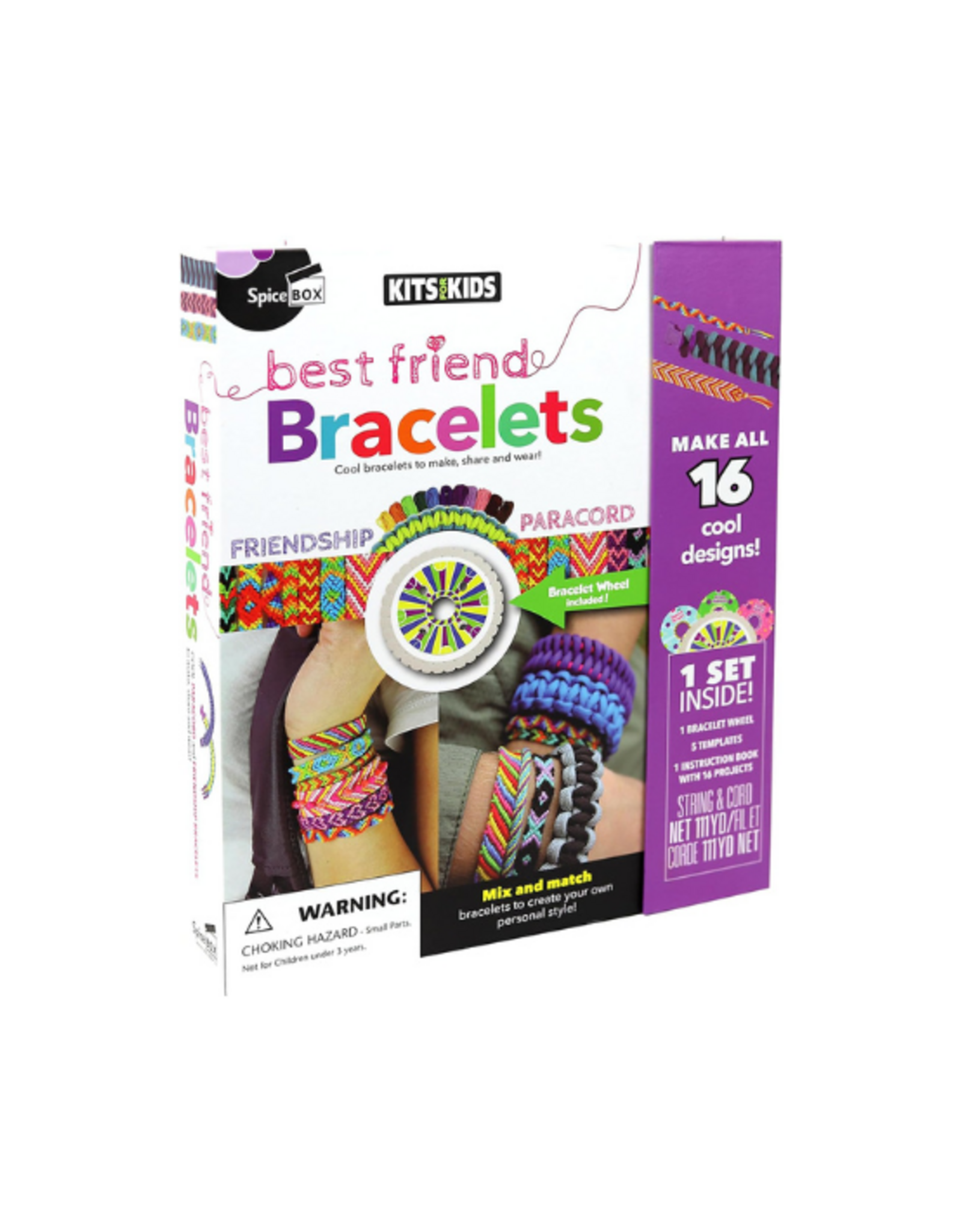 SpiceBox SpiceBox - Kits for Kids Best Friend Bracelet
