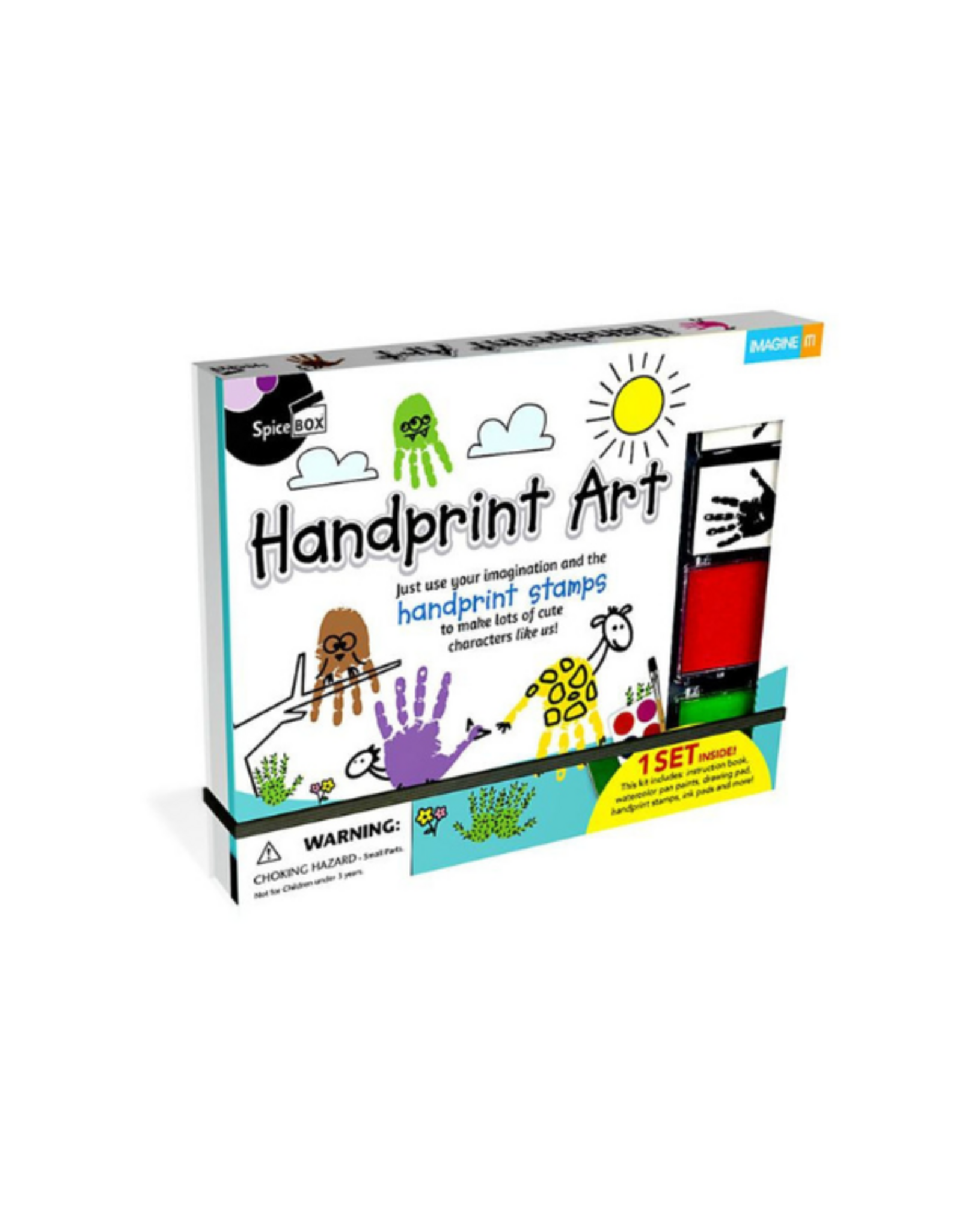SpiceBox SpiceBox - Imagine It! Handprint Art
