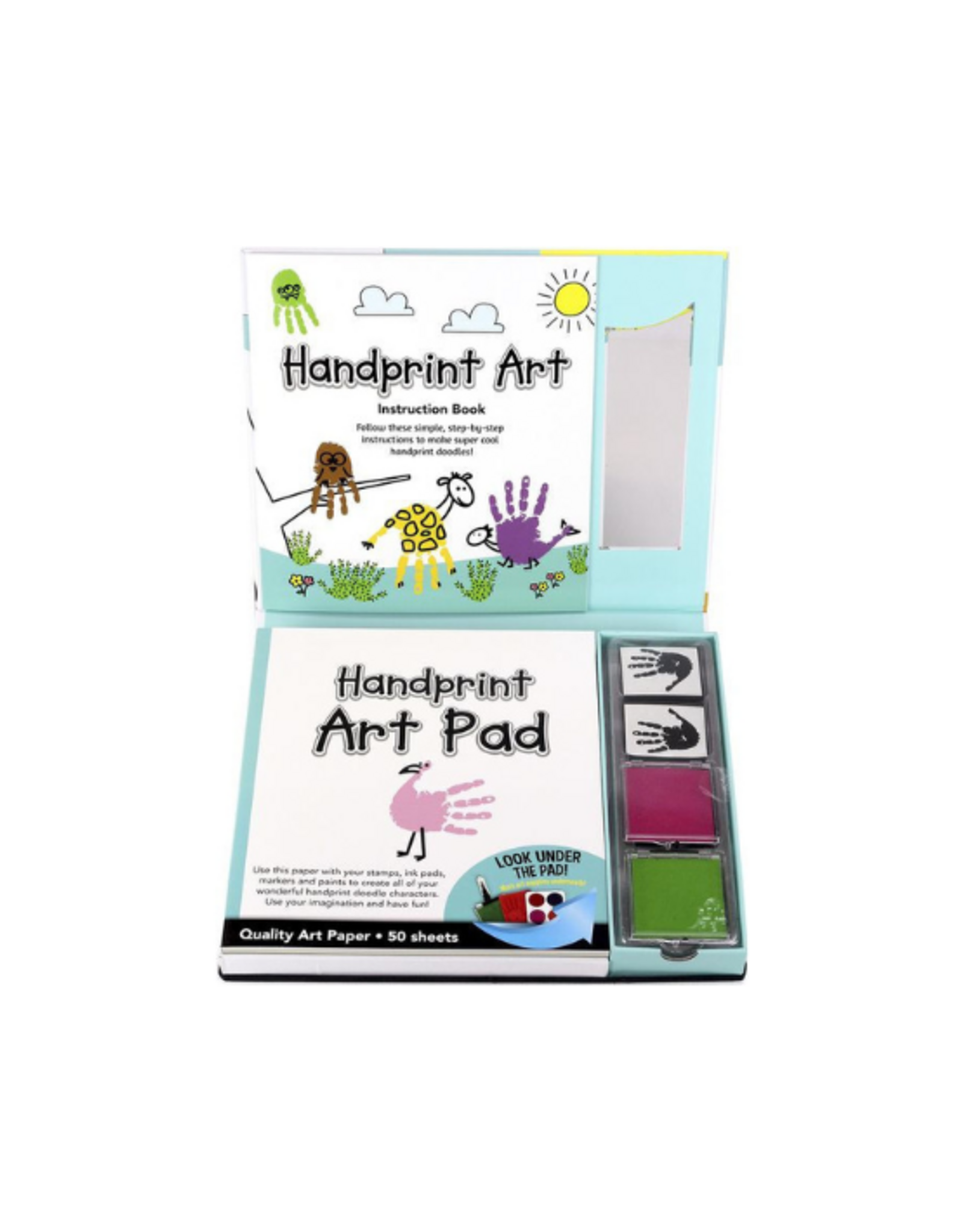 SpiceBox SpiceBox - Imagine It! Handprint Art