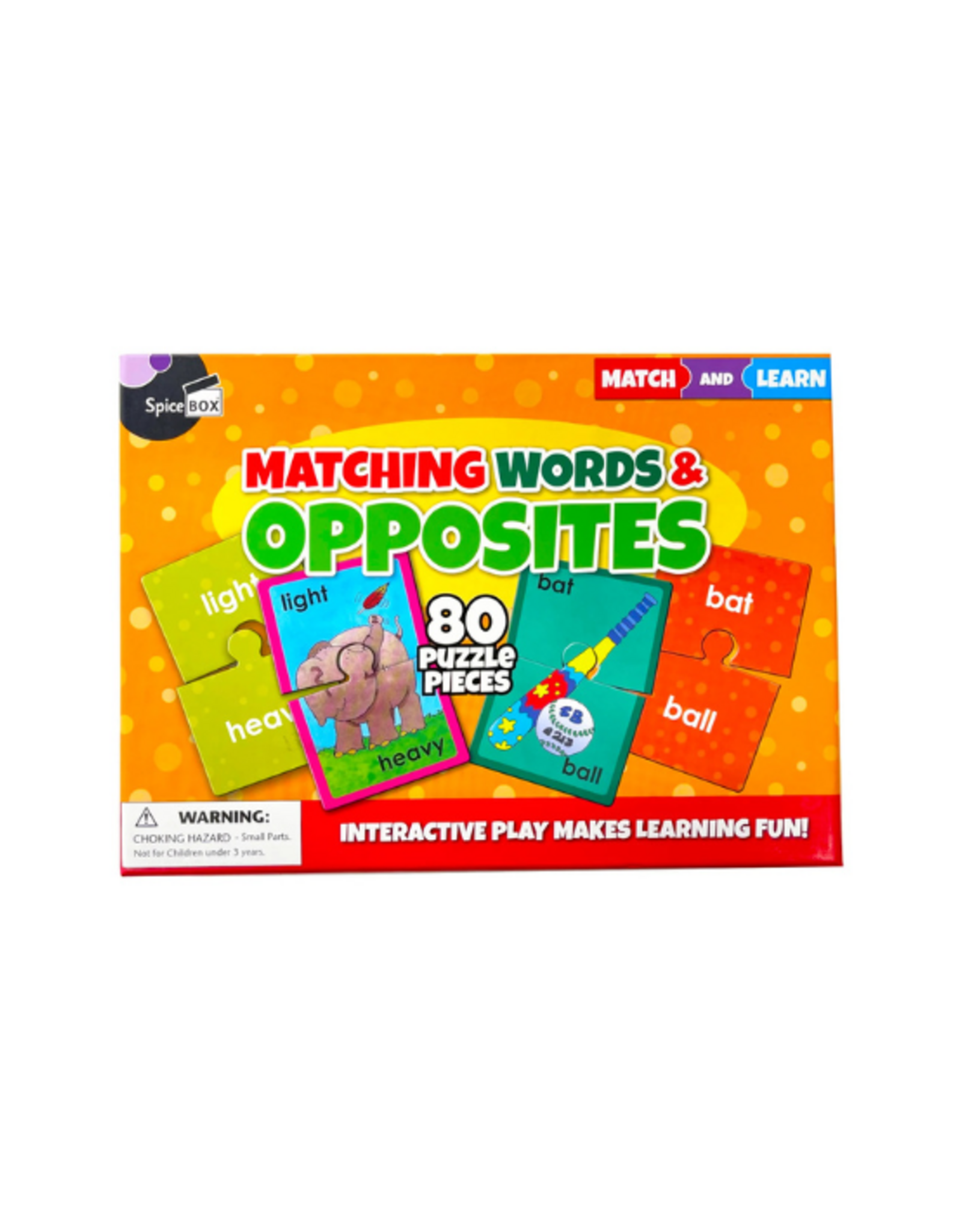 SpiceBox SpiceBox - Match and Learn Words & Opposites