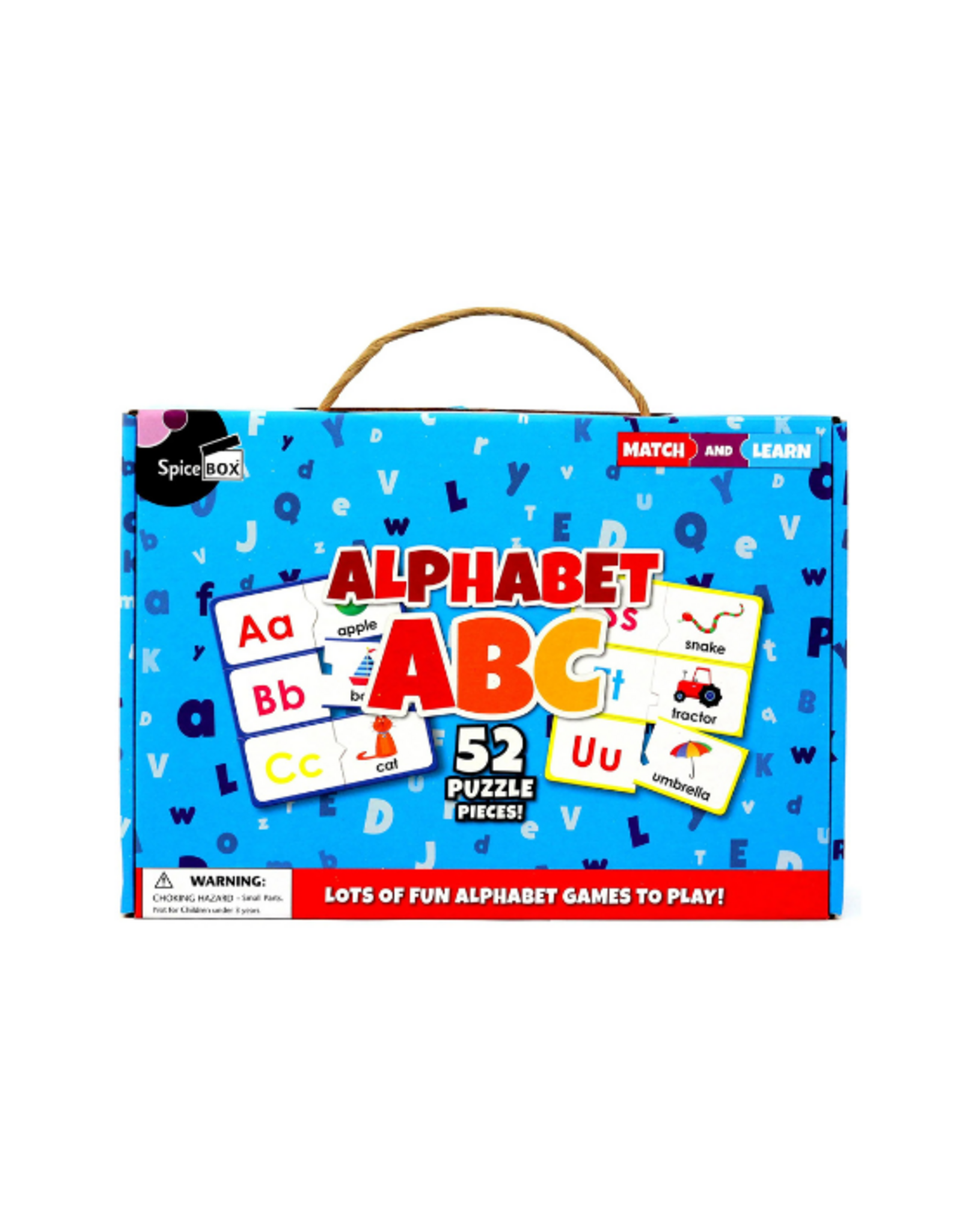 SpiceBox SpiceBox - Match and Learn Alphabet ABC
