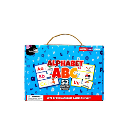 SpiceBox Match and Learn Alphabet ABC