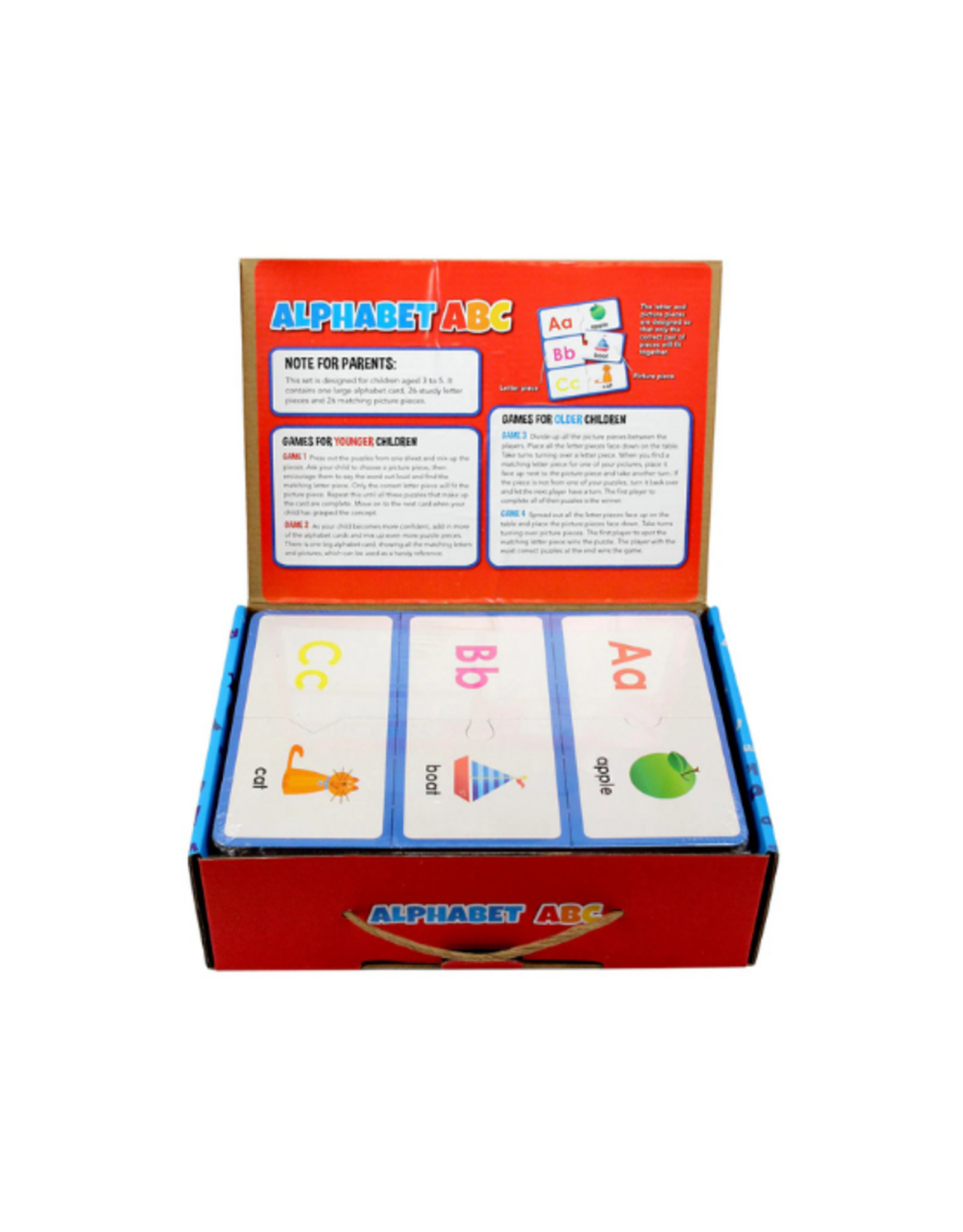 SpiceBox SpiceBox - Match and Learn Alphabet ABC