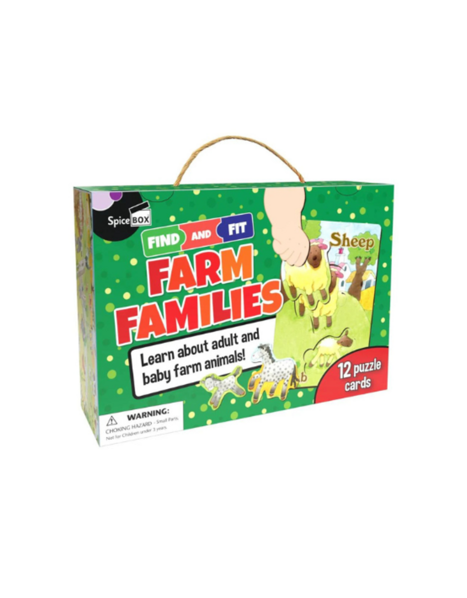 SpiceBox SpiceBox - Find and Fit Farm Families