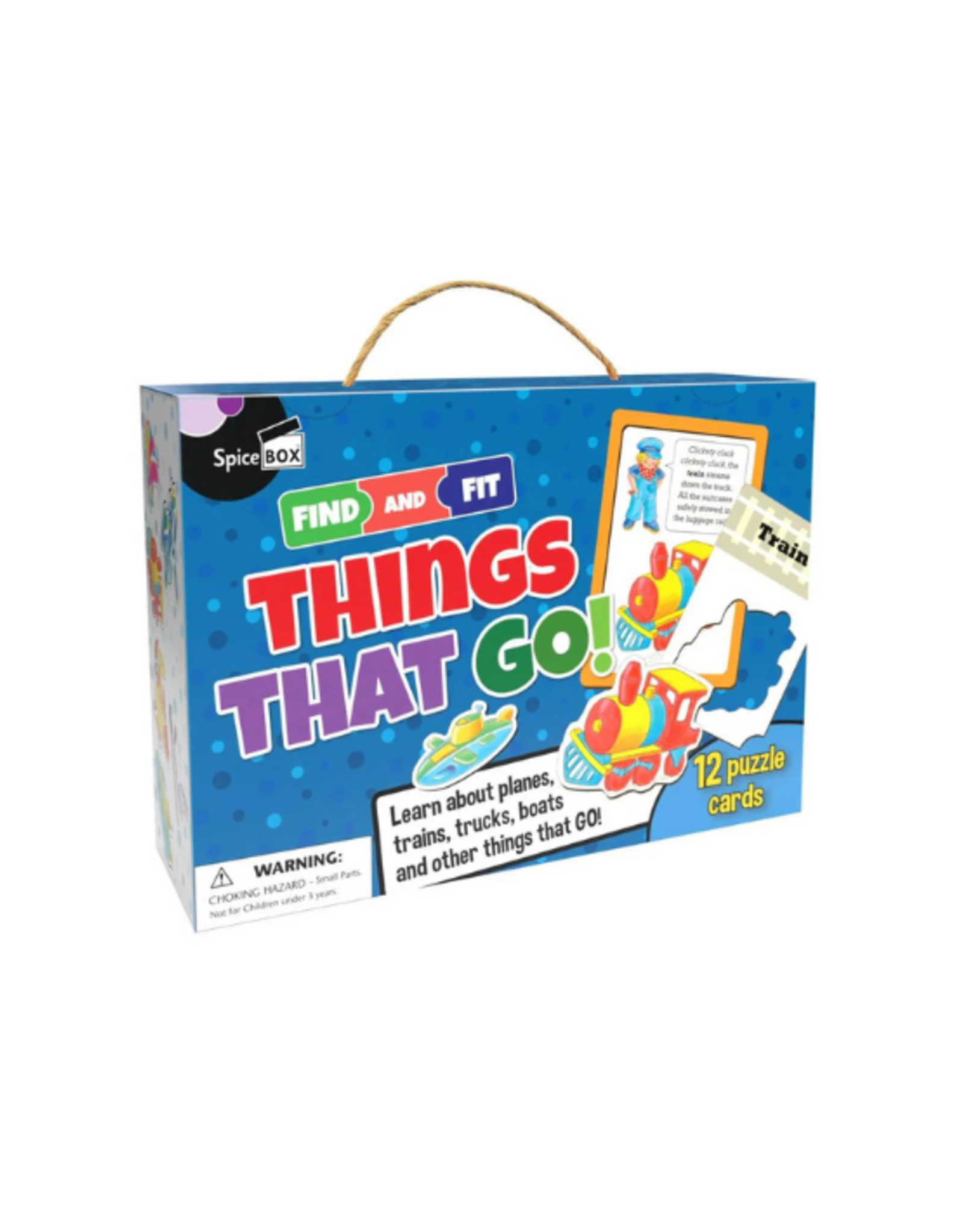SpiceBox SpiceBox - Find and Fit Things That Go!