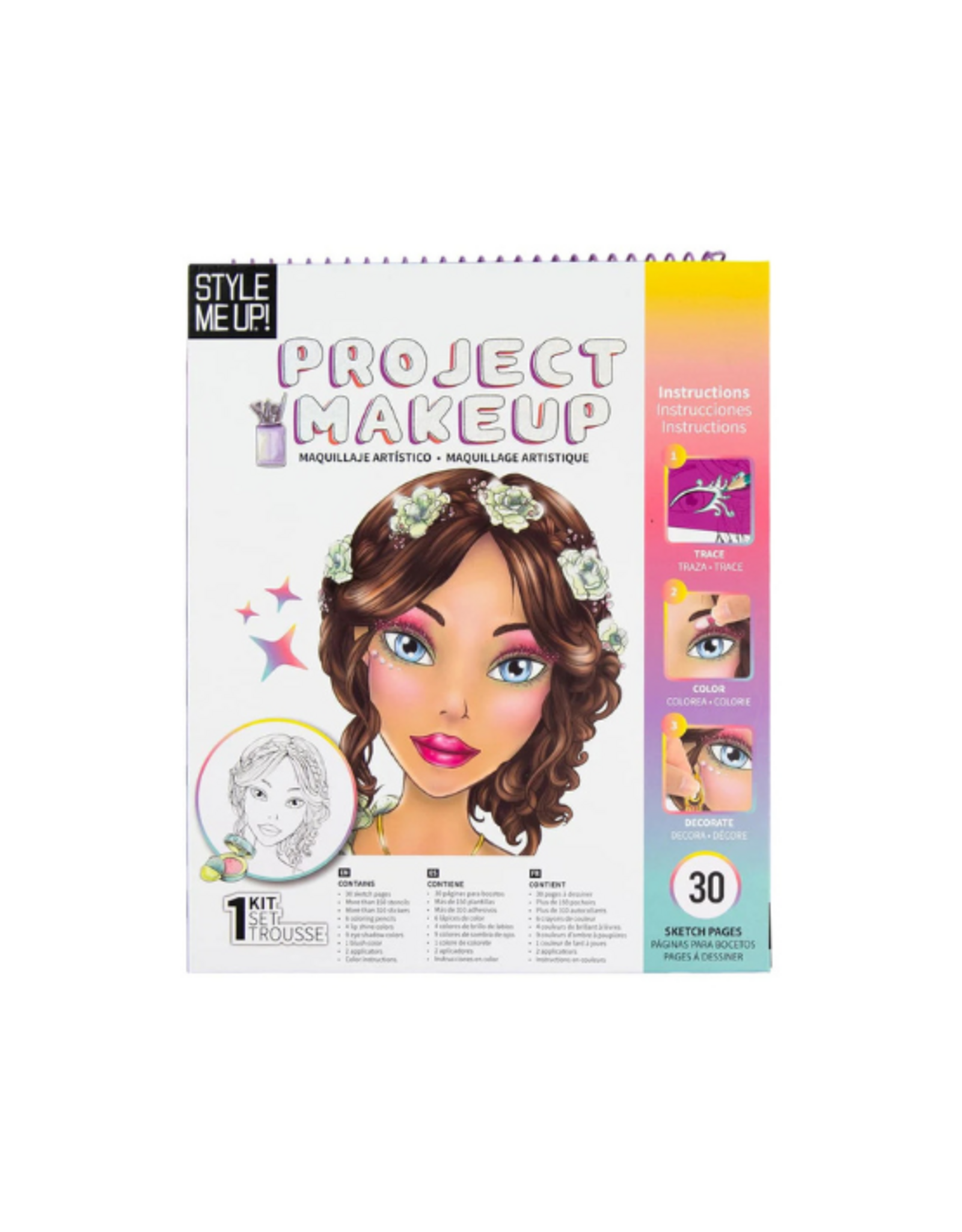 SpiceBox SpiceBox - Style Me Up Art Project Makeup